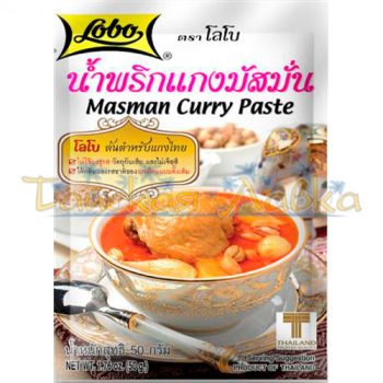 Masman Curry Paste / Красная карри паста Masman / 50 гр Masman Curry Paste / Красная карри паста Masman / 50 гр